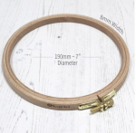 Siuvinėjimo lankeliai Nurge 100-4, 19 cm