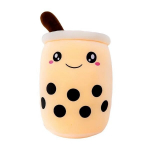 Boba pliu&scaron;inis žaislas - 35 cm (Cream)