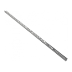 Vogi du&scaron;o profilis nuolydžiui formuoti, de&scaron;ininis 150cm, 1200 mm