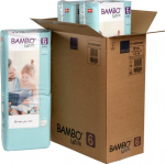Ekologi&scaron;kos sauskelnės Bambo Nature 6 dydis, 16+kg, 120 vnt.