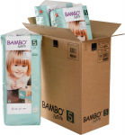Sauskelnės-kelnaitės Bambo Nature 5 (12-18 kg), 3x38 vnt.