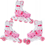 Riedučiai 3 in 1 Raven Balloon Pink 29-32