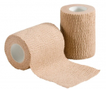 MUELLER&reg; elastinis sportinis teipas, 7.5 cm x 4,5m, kūno spalvos
