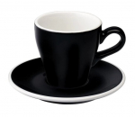 Espresso puodelis 0,09l su lėk&scaron;tele, ITALIA Black