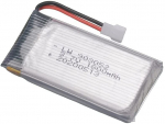 1 vnt. 3,7 V, 1800 mAh Lipo įkraunama baterija, skirta Rc Quadricopter Drones KY601S SYMA X5 X5S X5C X5SC X5SH X5SW M18 H5P