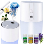 Oro drėkintuvas Lempa RGB 2in1 + Aroma alyvos
