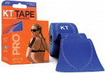 KT TAPE PRO&reg; kineziologinis teipas, sukarpytas, mėlynas, sintetinis