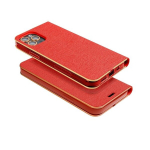 Dėklas telefonui Luna Book Gold - Samsung Galaxy A23 5G, raudonas