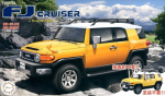 Klijuojamas Modelis Fujimi C-NX-10 FJ Cruiser (Two-tone Yellow) 1/24 66134