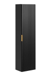 Vonios spintelė ADEL BLACK 80-01-B-1D