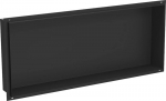 Mexen X-Wall-NR įleidžiama sieninė lentyna, 75x30 cm, Black