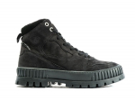 Laisvalaikio batai moterims Palladium Pallashock Hi Snk, juodi