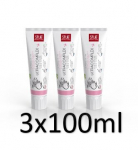 Dantų pasta Splat Professional Ultracomplex, jautrių dantų balinimui, 3x 100 ml