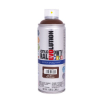 Vandens pagrindo akriliniai pur&scaron;kiami dažai ruda RAL 8001 PintyPlus Evolution 400ml