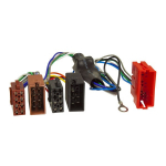 ISO adapteris garso sistemai Audi, VW