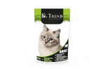 Dr. Trend Premium Sensitive drėgnas ėdalas katėms su ėriena, 12 x 85 g