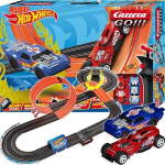 Automobilių lenktynių trasa Carrera GO Hot wheels, 4,9 m
