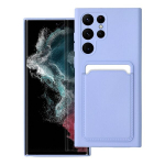 Forcell F-Card skirtas Samsung Galaxy S23 Ultra, violetinis