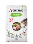 Sausas maistas katėms nuo plaukų gumuliukų susidarymo Ontario Hairball, 6,5 kg