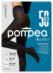 Pėdkelnės moterims Pompea Microfibra Nero, 50 DEN