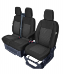 Ford Transit sėdynių užvalkalų komplektas Kegel-Blazusiak 5-2055-217-4015