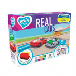 Kūrybinis rinkinys Play Dough Real Сars