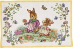 Villeroy & Boch stalo kilimėlis Spring Fantasy