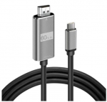 USB-C 3.1 tipo C HDMI 2.0 4K 60 Hz MHL adapteris Zenwire ZC-3 2m