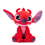 Disney pliu&scaron;inis žaislas - Leroy - 25 cm - Raudonas - Lilo ir Stitch - Mi&scaron;rus