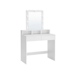 Kosmetinis staliukas Songmics RDT114W01, baltas