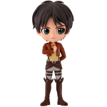 Bandai Banpresto Attack on Titan - Q posket-Eren Yeager-vol.2(ver.A) Figure 14cm