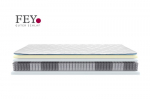 Čiužinys FEY Noble TFK 200, 120x200 cm, kietas (H3)