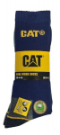 Darbo kojinės Cat DYP598, mėlynos, 3 poros