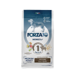 Forza10 Medium DIET vidutinių veislių alergi&scaron;kiems &scaron;unims, su ėriena, 1,5 kg
