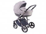 Universalus vežimėlis Lonex Comfort Prestige 2in1 COM-L04, Grey