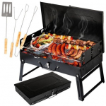 Ne&scaron;iojama kepsninė-&scaron;a&scaron;lykinė Grill&Chill, 42 x 25 cm