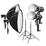 Ap&scaron;vietimo lempa Godox ML60 Duo KIT
