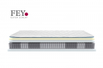 Čiužinys FEY Noble TFK 200, 90x190cm, kietas (H3)