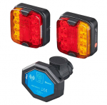 LED galiniai priekabos žibintai, 13 kontaktų