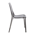 Kėdė Vanity Scab Design, skaidri
