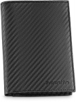 Natūralios odos piniginė vyrams Zagatto Carbon RFID Secure