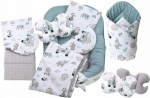 Kūdikio lizdelis su priedais Babymam, 0-24 mėn