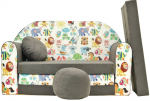 Vaiki&scaron;ka sofa Welox, pilka