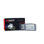 LED numerio ap&scaron;vietimas 6000K BMW Serii 3 E46 Coupe 1998-2003, E46 M3 1998-2003