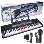 Vaiki&scaron;ko sintezatoriaus komplektas su mikrofonu MQ 6136L