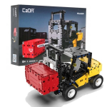 &Scaron;akinis krautuvas su konteineriu Cada C65002W, 388 d.