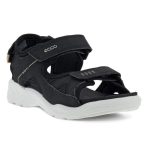 Ecco basutės Fluidform, juodos