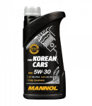 Variklio alyva Mannol 7713 for Korean Cars 5W-30, 1l