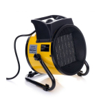 Elektrinis &scaron;ildytuvas Kraftdele 3.5 kW