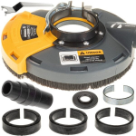 125mm Dulkių gaubtas Powermat